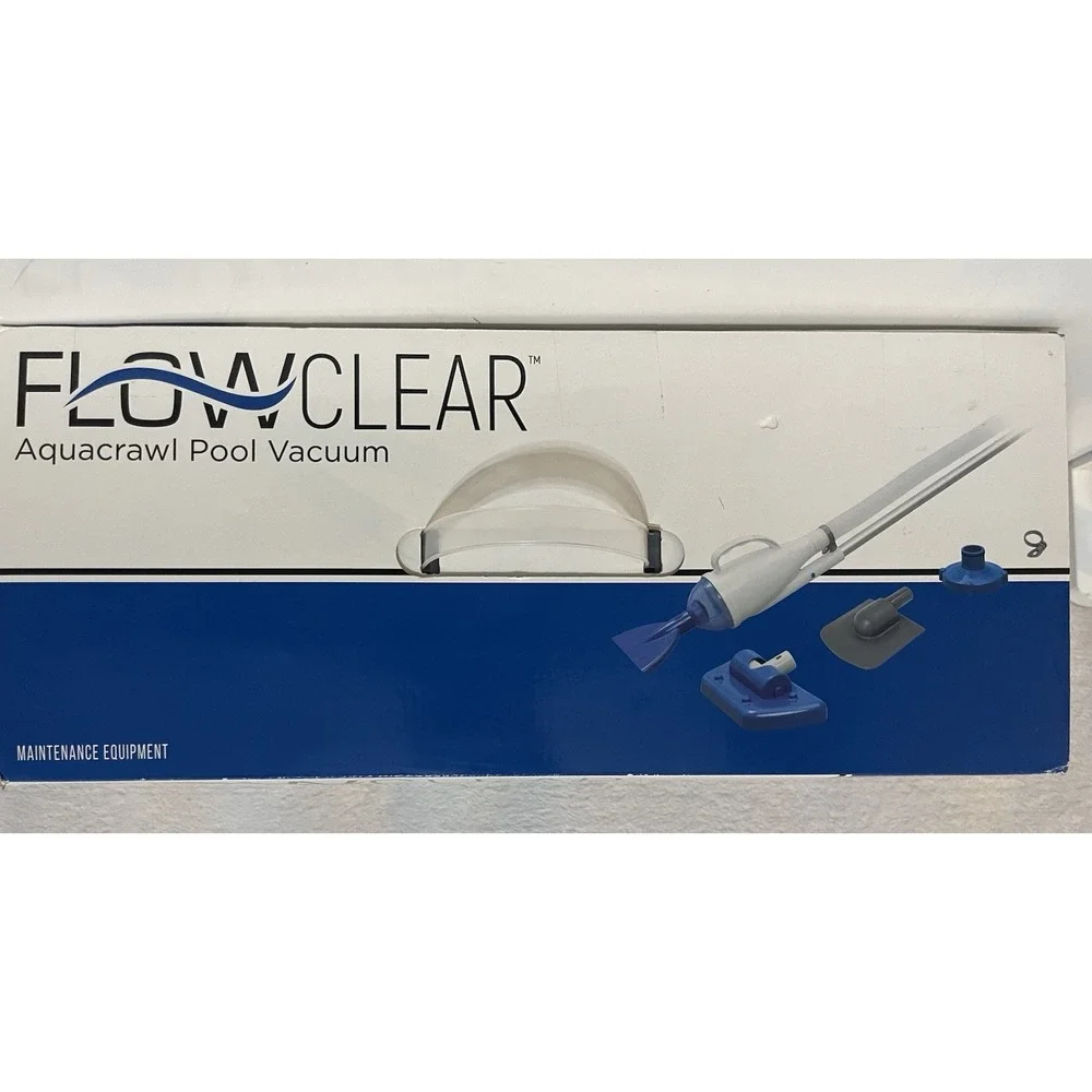 Bestway FlowClear Aquacrawl Vacuum Cleaner for Above Ground Pool Cleaning